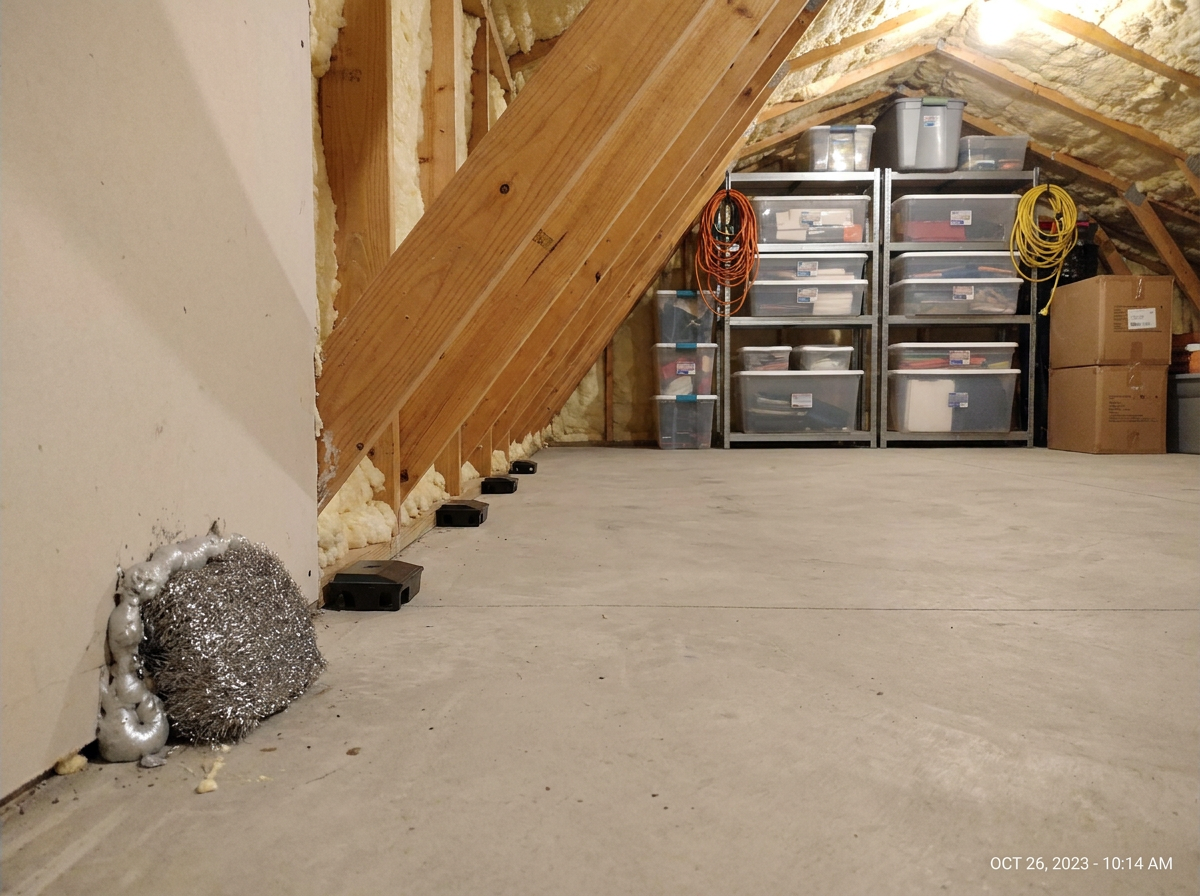 Rodent control after
