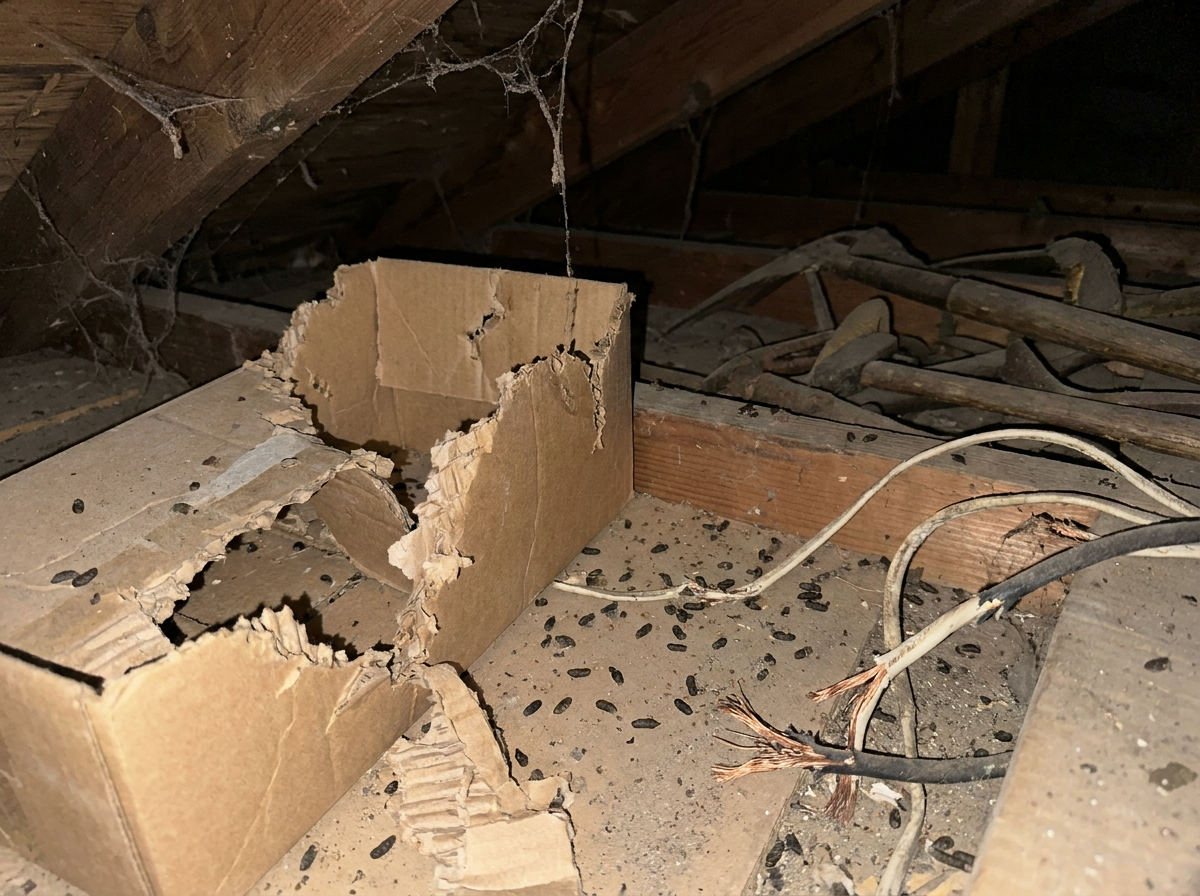 Rodent control before
